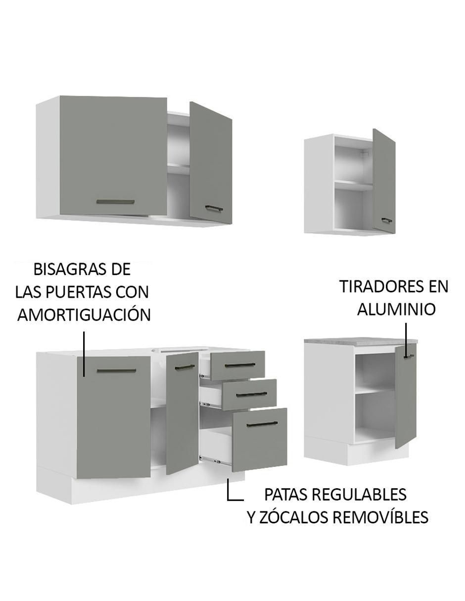 Cocina integral Madesa Ágata