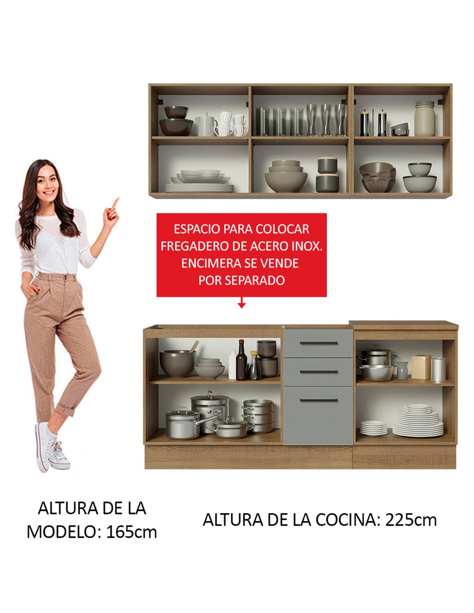 Cocina integral Ágata 11