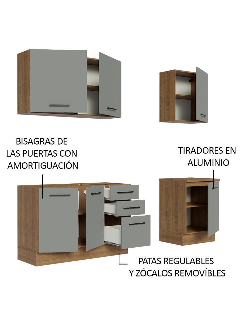 Cocina integral Ágata 8