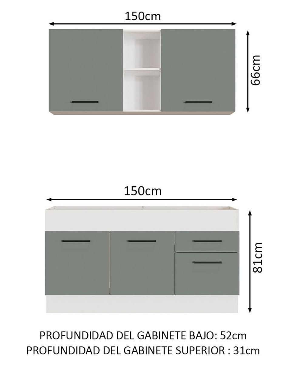 Cocina integral Ágata 11