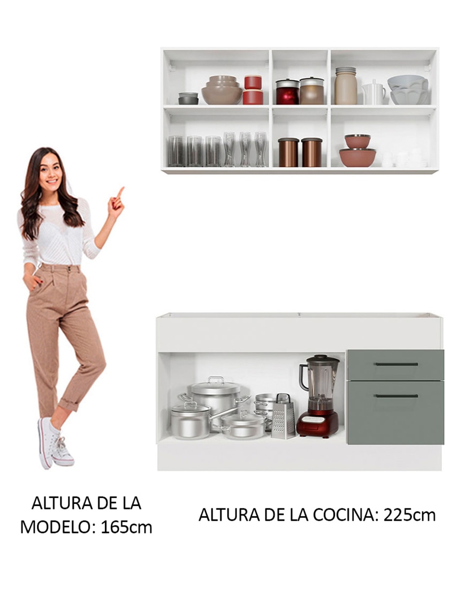 Cocina integral Ágata 10