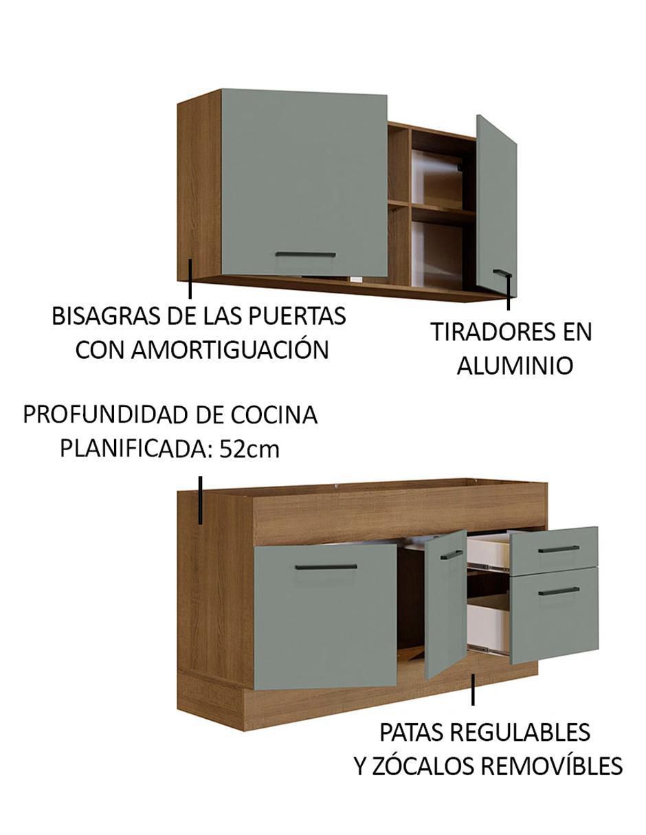 Cocina integral Ágata Cocina integral Ágata