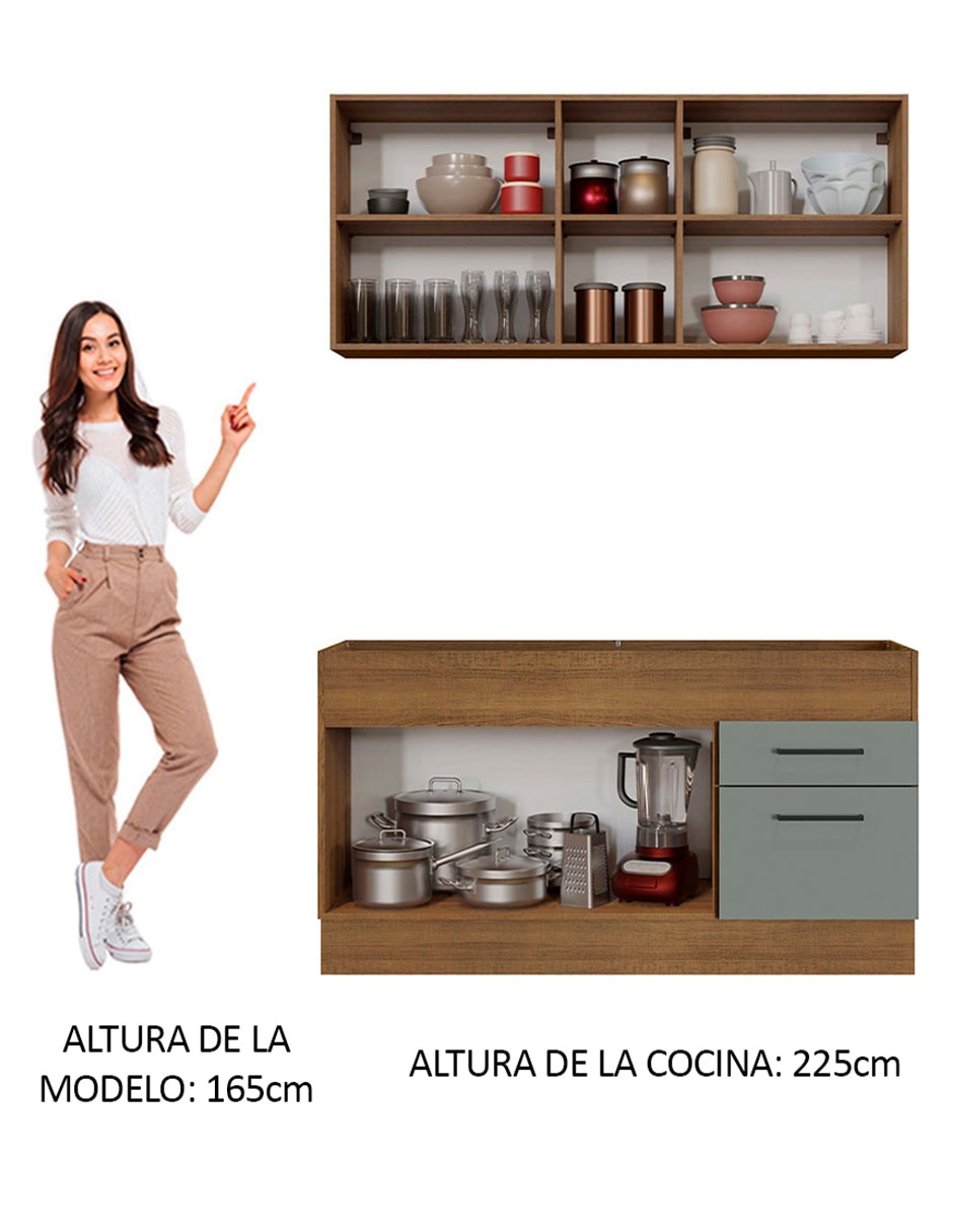 Cocina integral Ágata 10