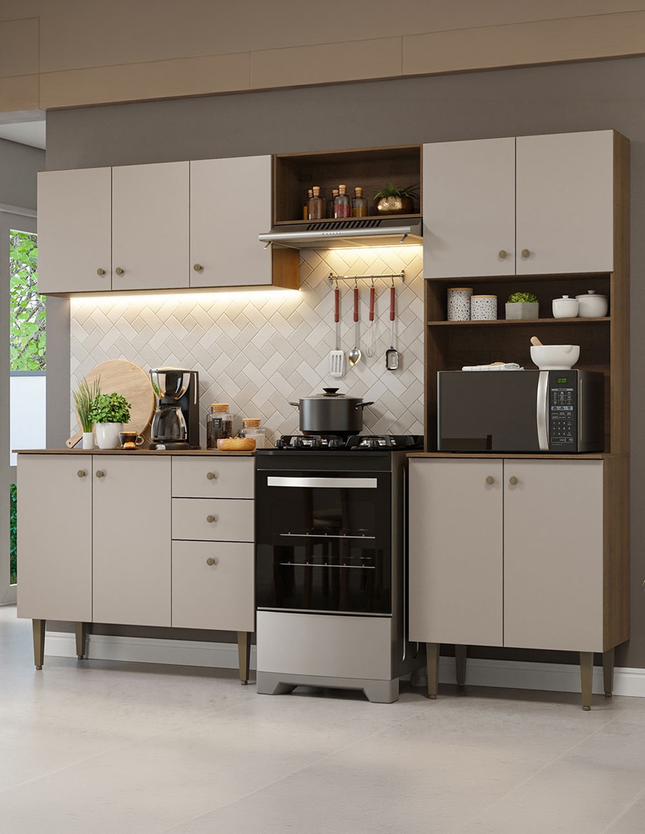 Cocina integral Madesa Gourmet
