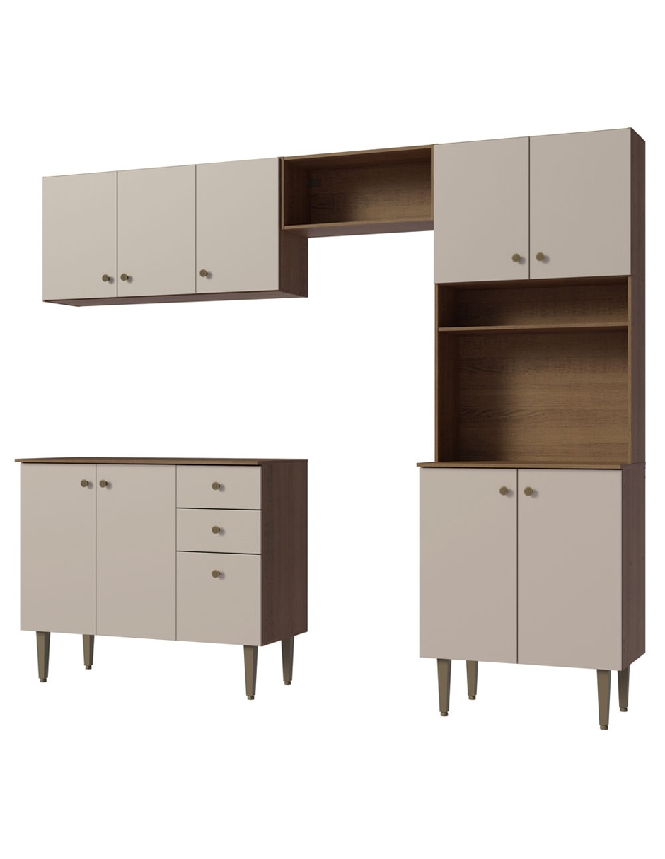 Cocina integral Madesa Gourmet