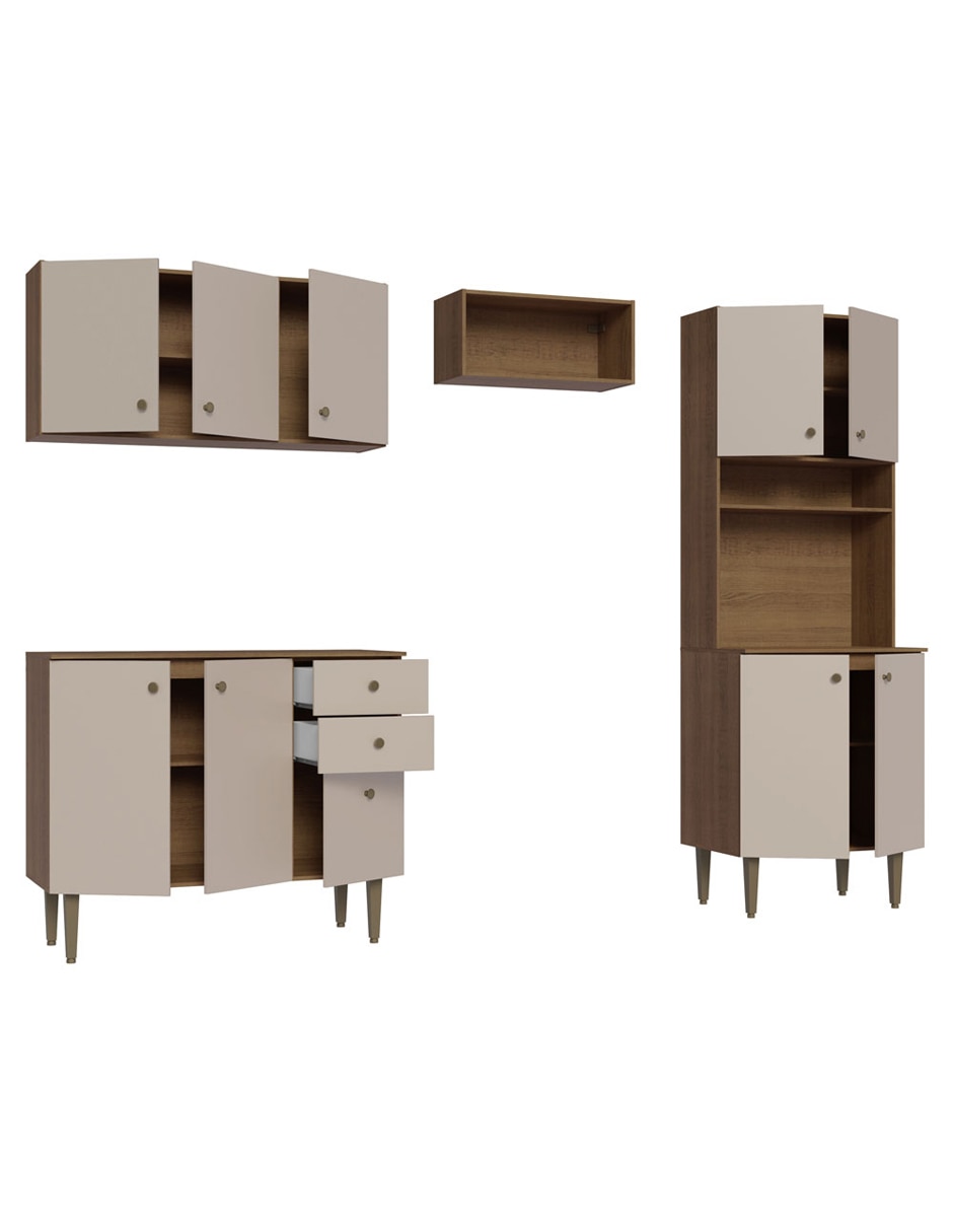 Cocina integral Madesa Gourmet