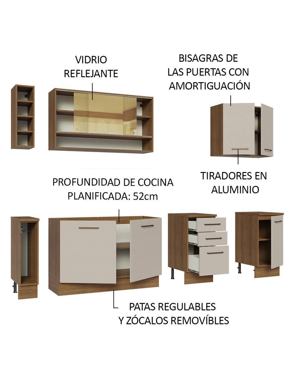 Cocina integral Ágata 6