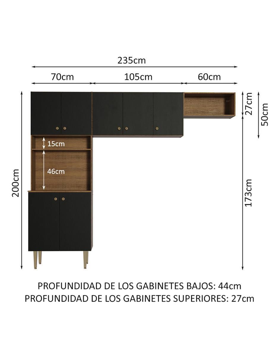 Cocina integral Gourmet 9