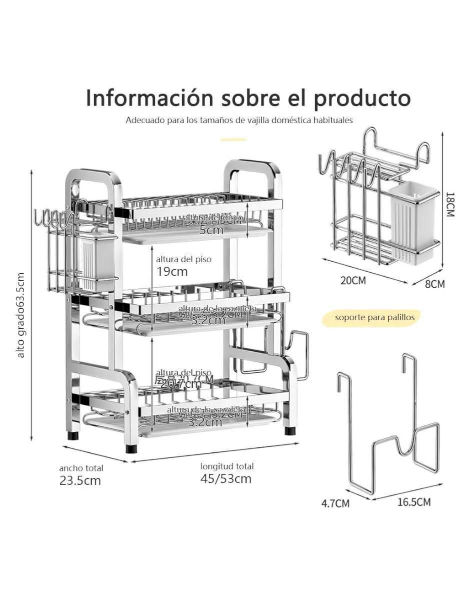 Escurridor de trastes 4