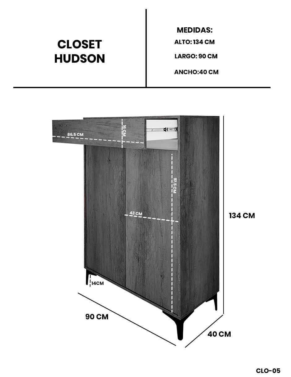 Clóset Hudson 8