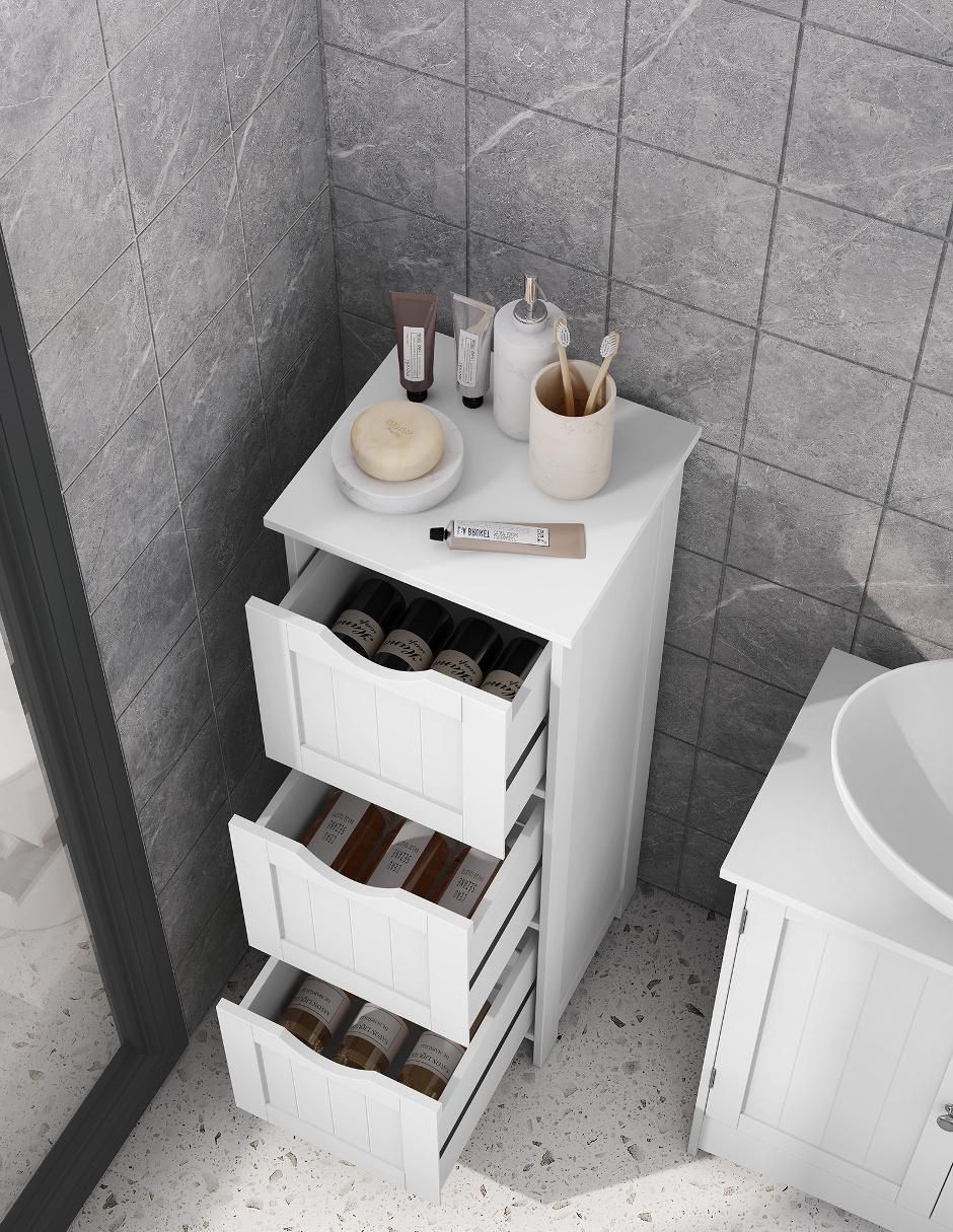 Torre de baño armable Sofie MDF 3