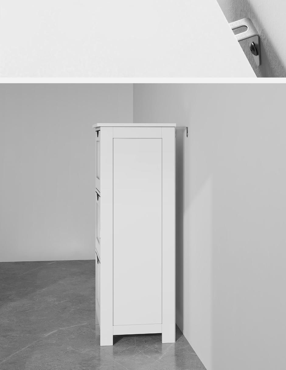 Torre de baño armable Sofie MDF 4