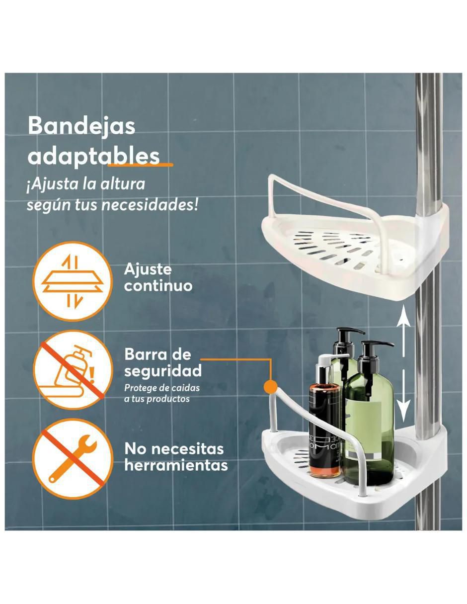 Torre de baño Lab.G metal