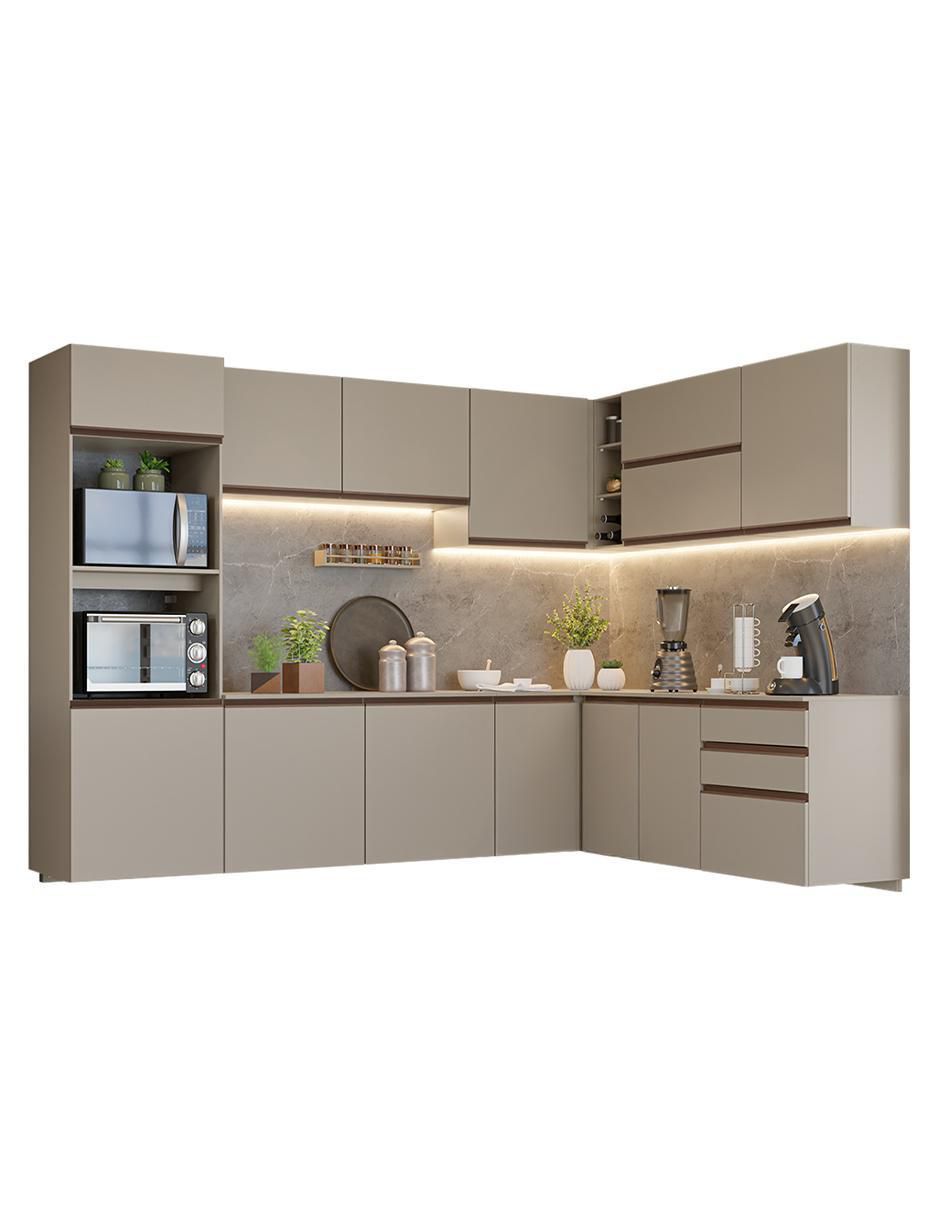 Cocina integral Madesa Nice
