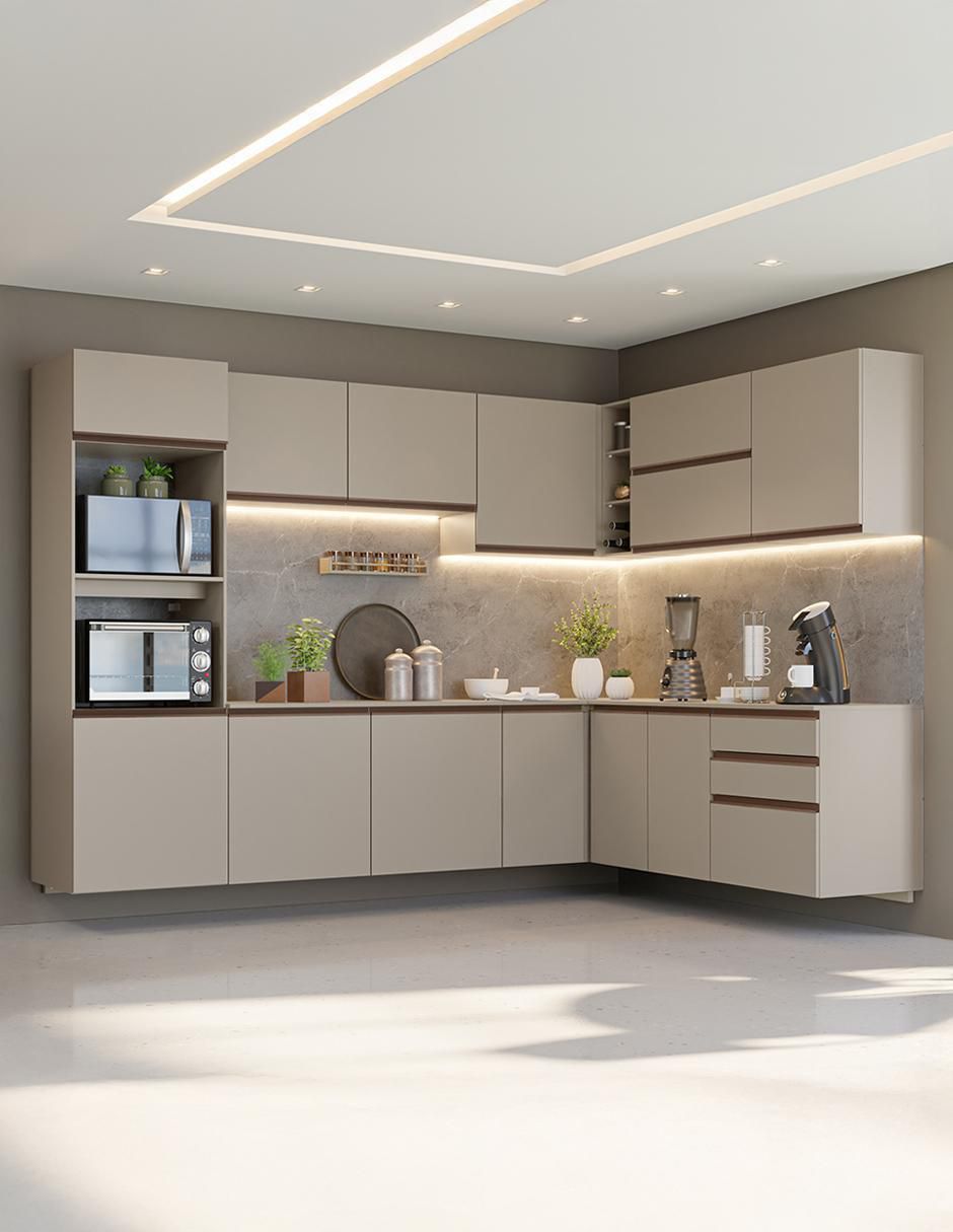 Cocina integral Madesa Nice