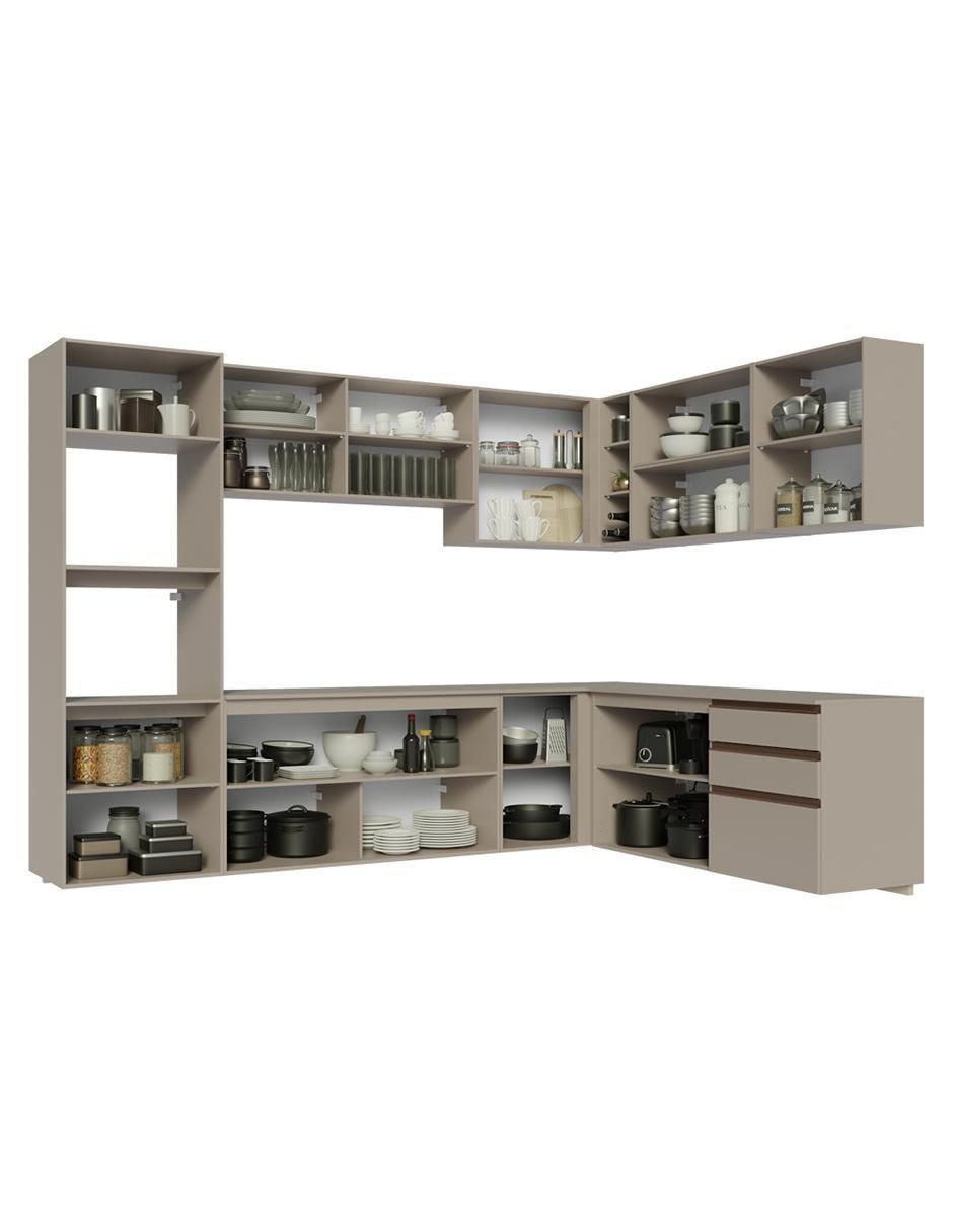 Cocina integral Madesa Nice