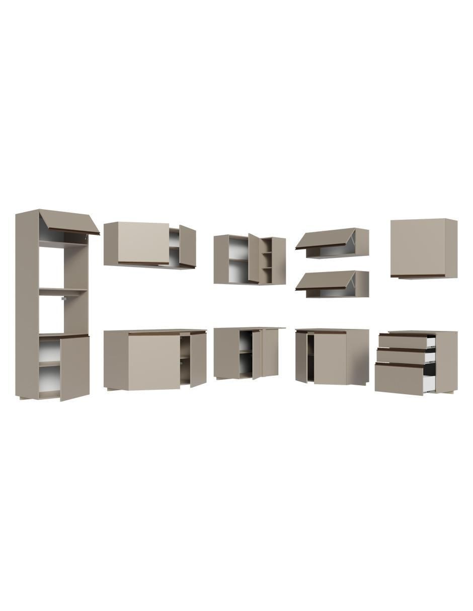 Cocina integral Madesa Nice