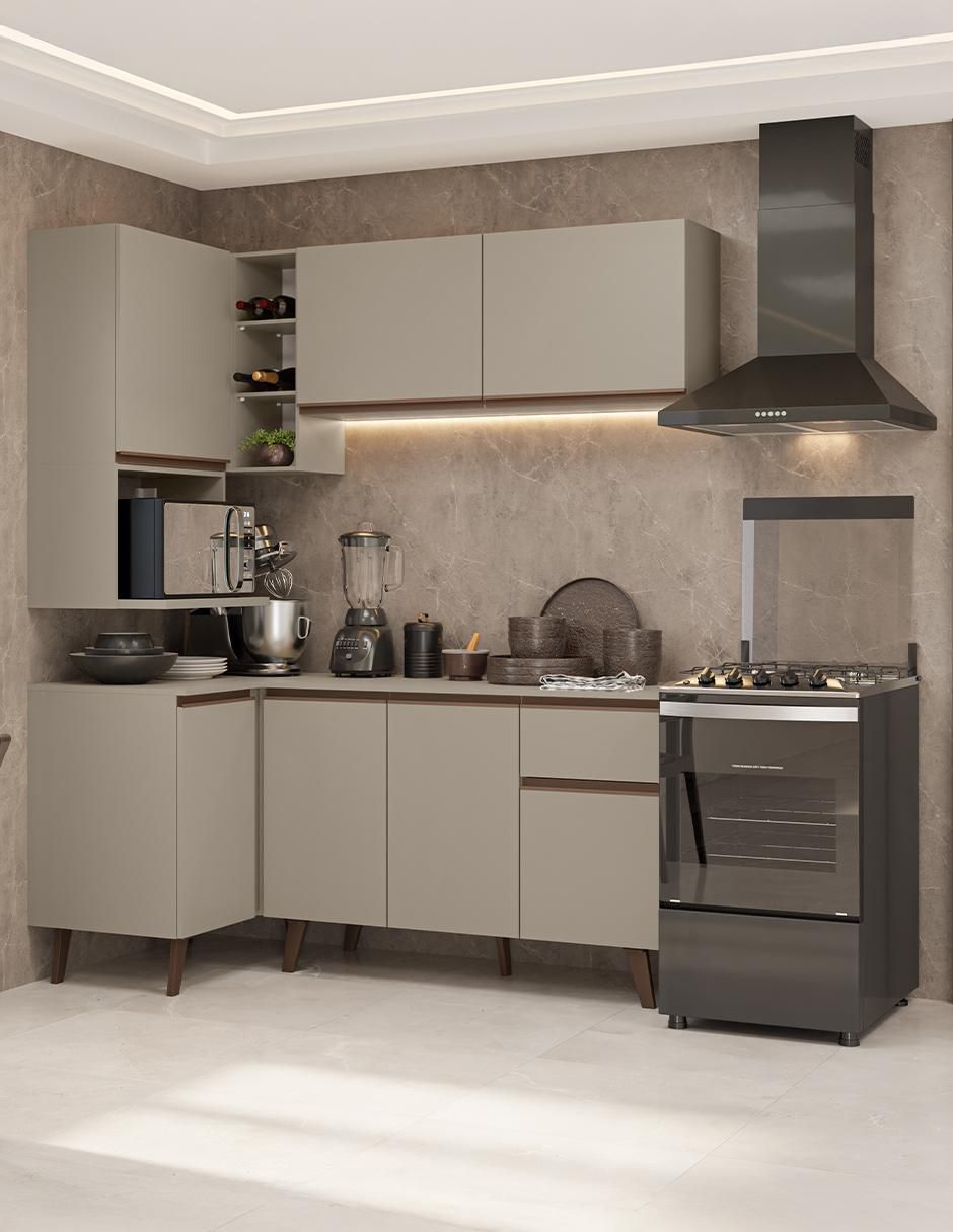 Cocina integral Nice 13