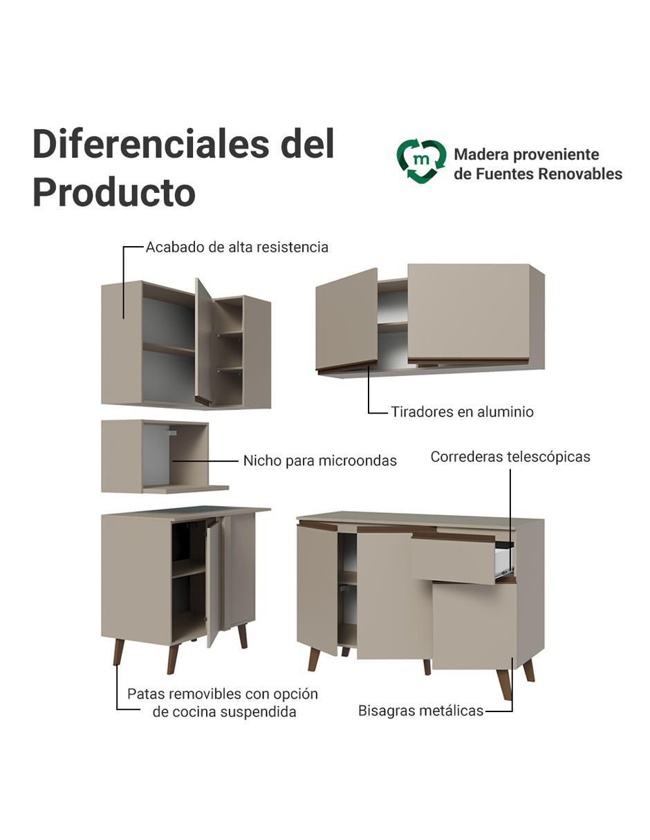 Cocina integral Nice 14