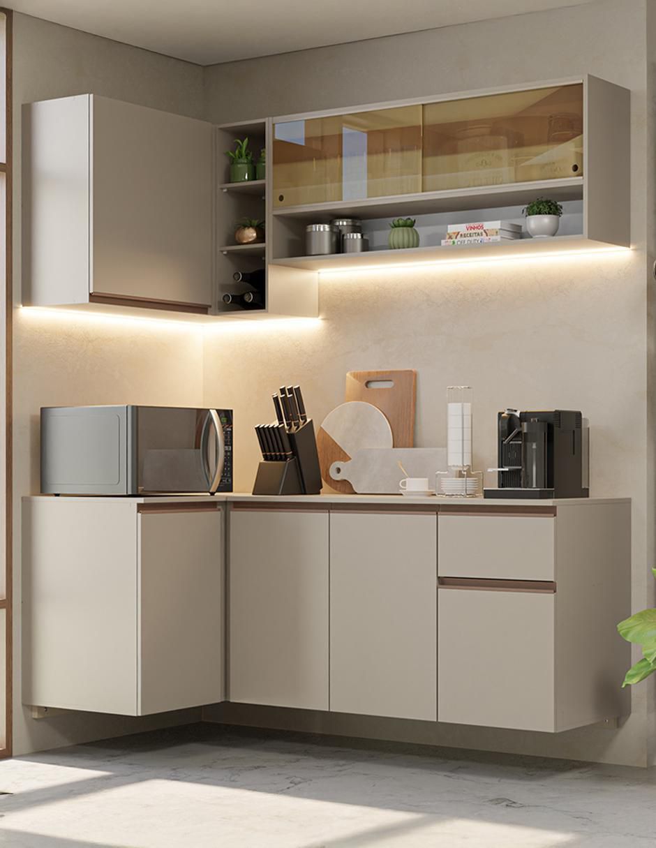 Cocina integral Nice 13
