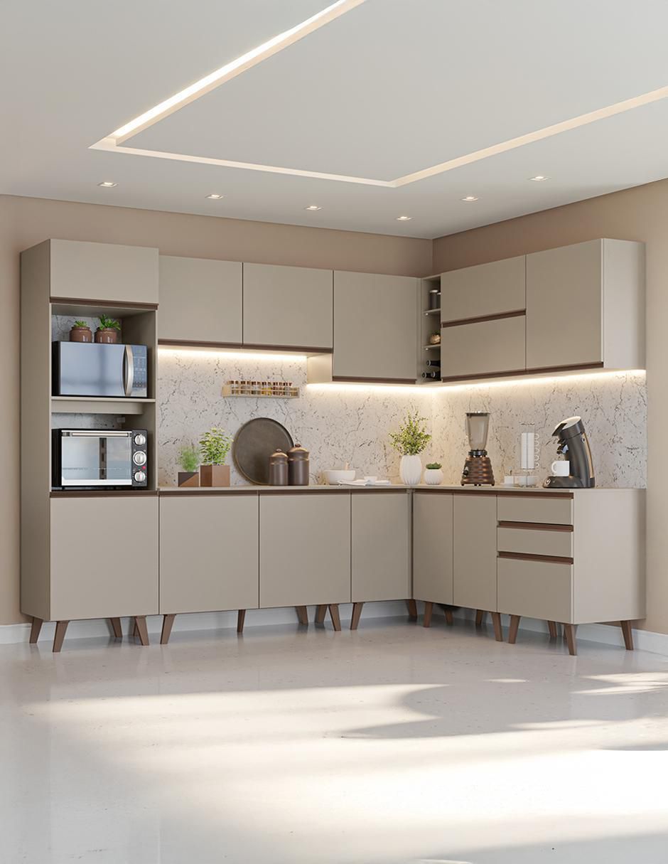 Cocina integral Nice 14