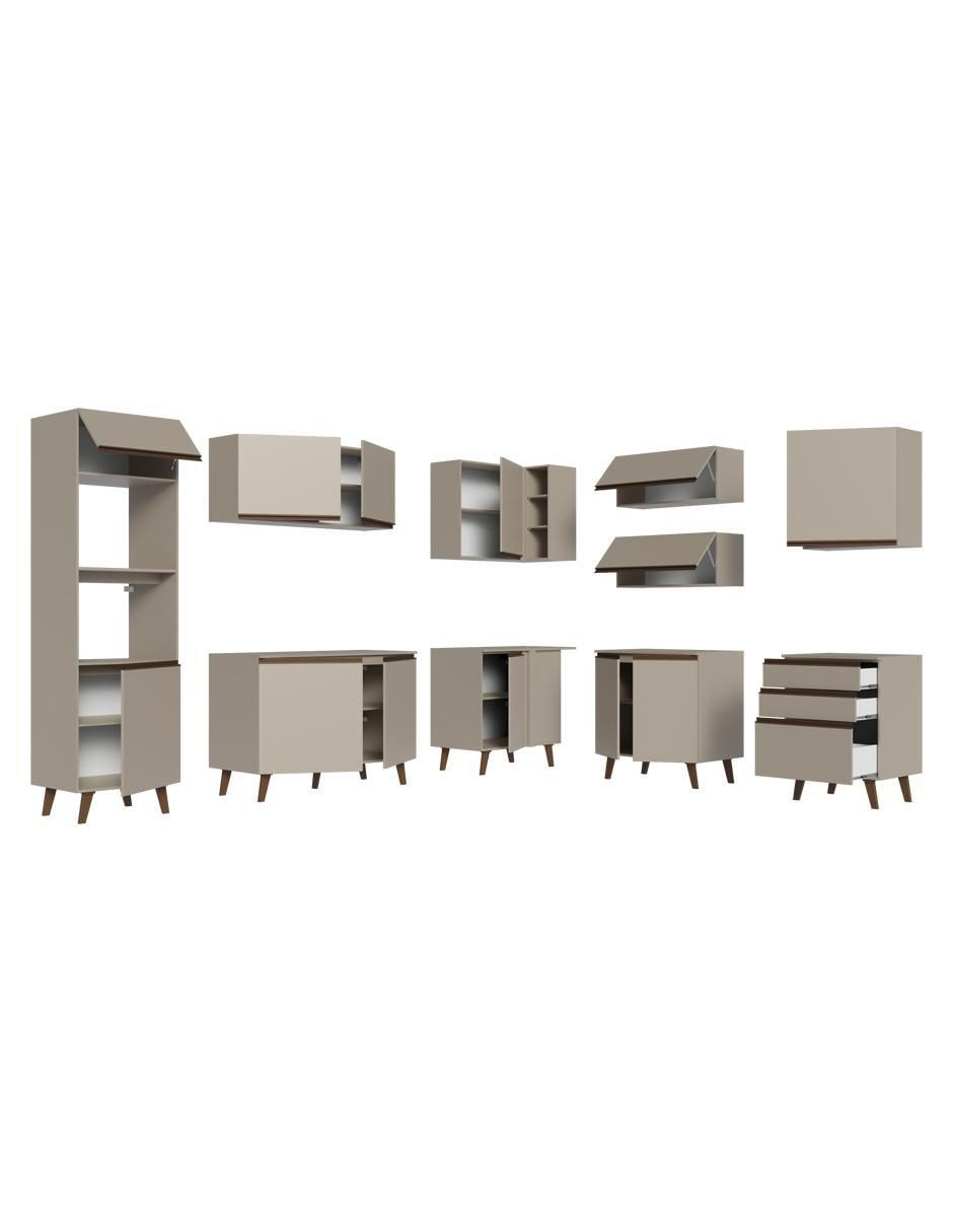Cocina integral Nice 15