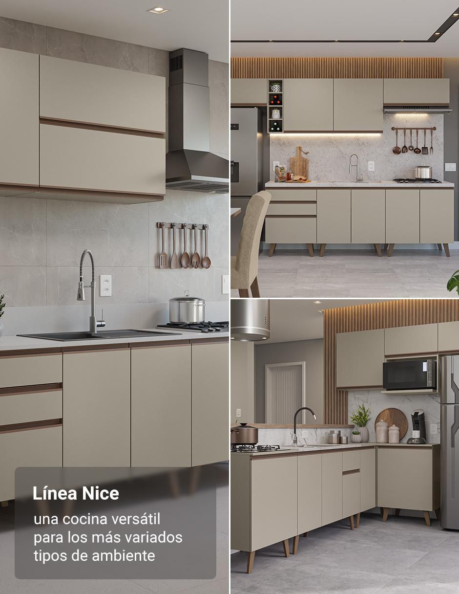Cocina integral Nice 17