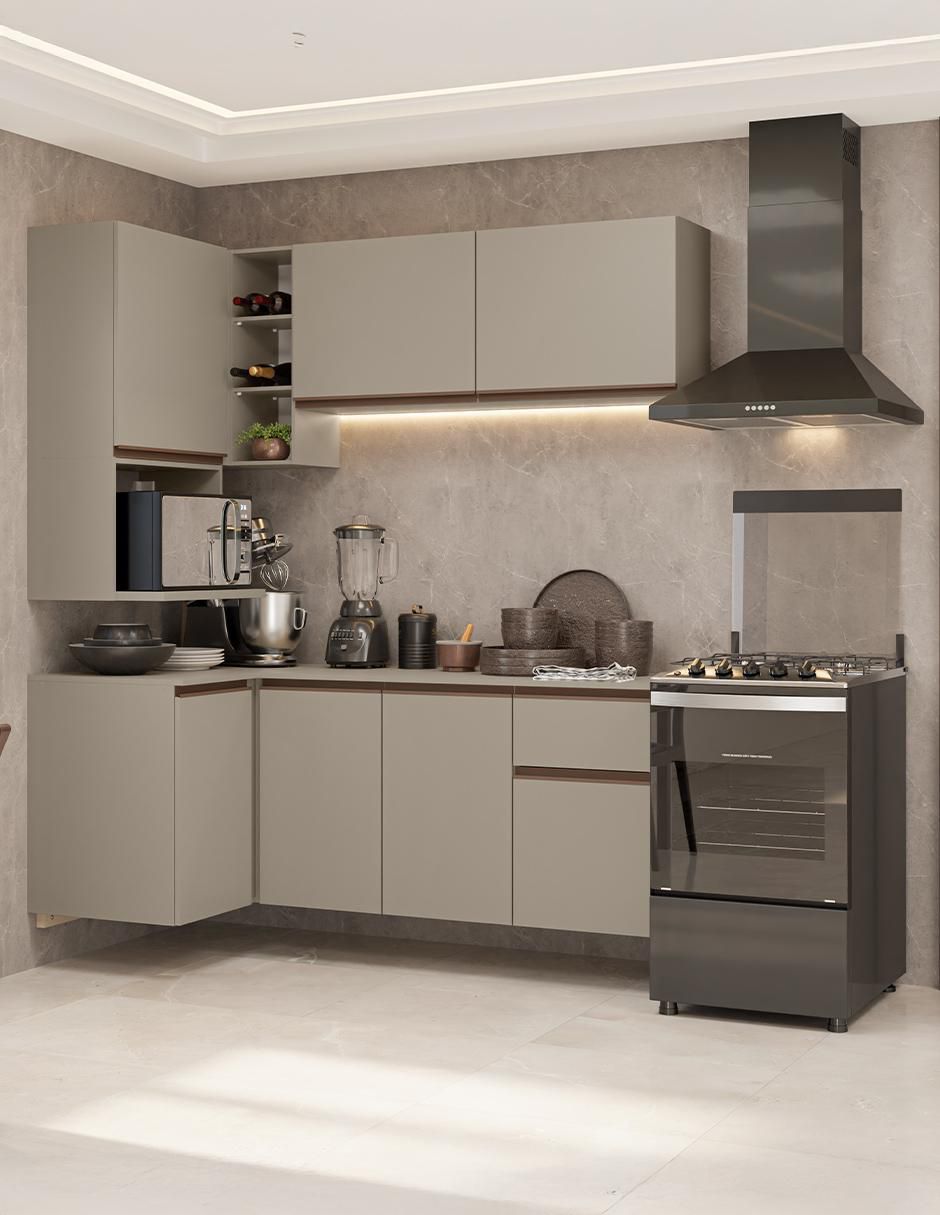 Cocina integral Madesa Nice