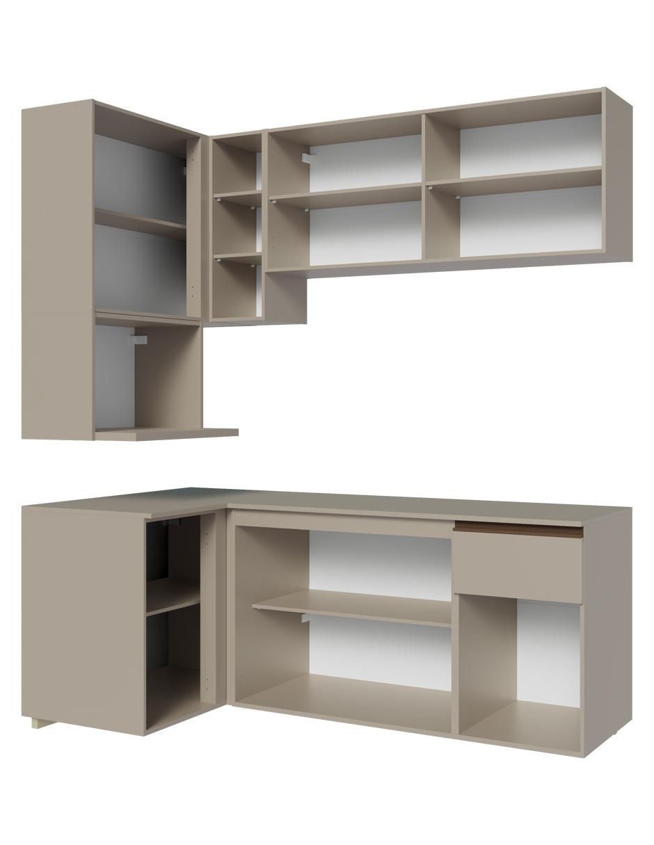 Cocina integral Madesa Nice