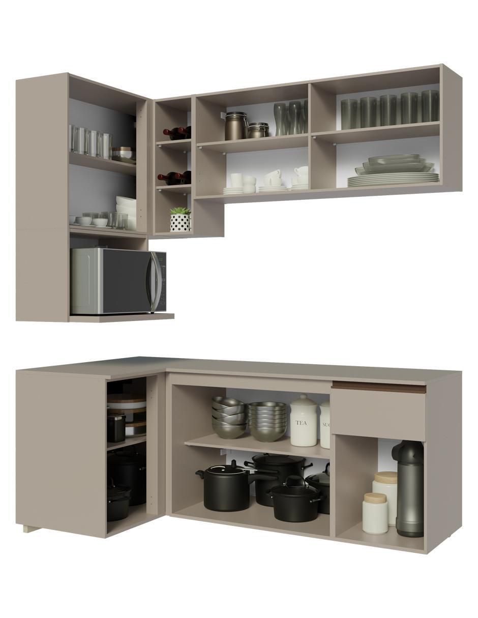 Cocina integral Madesa Nice