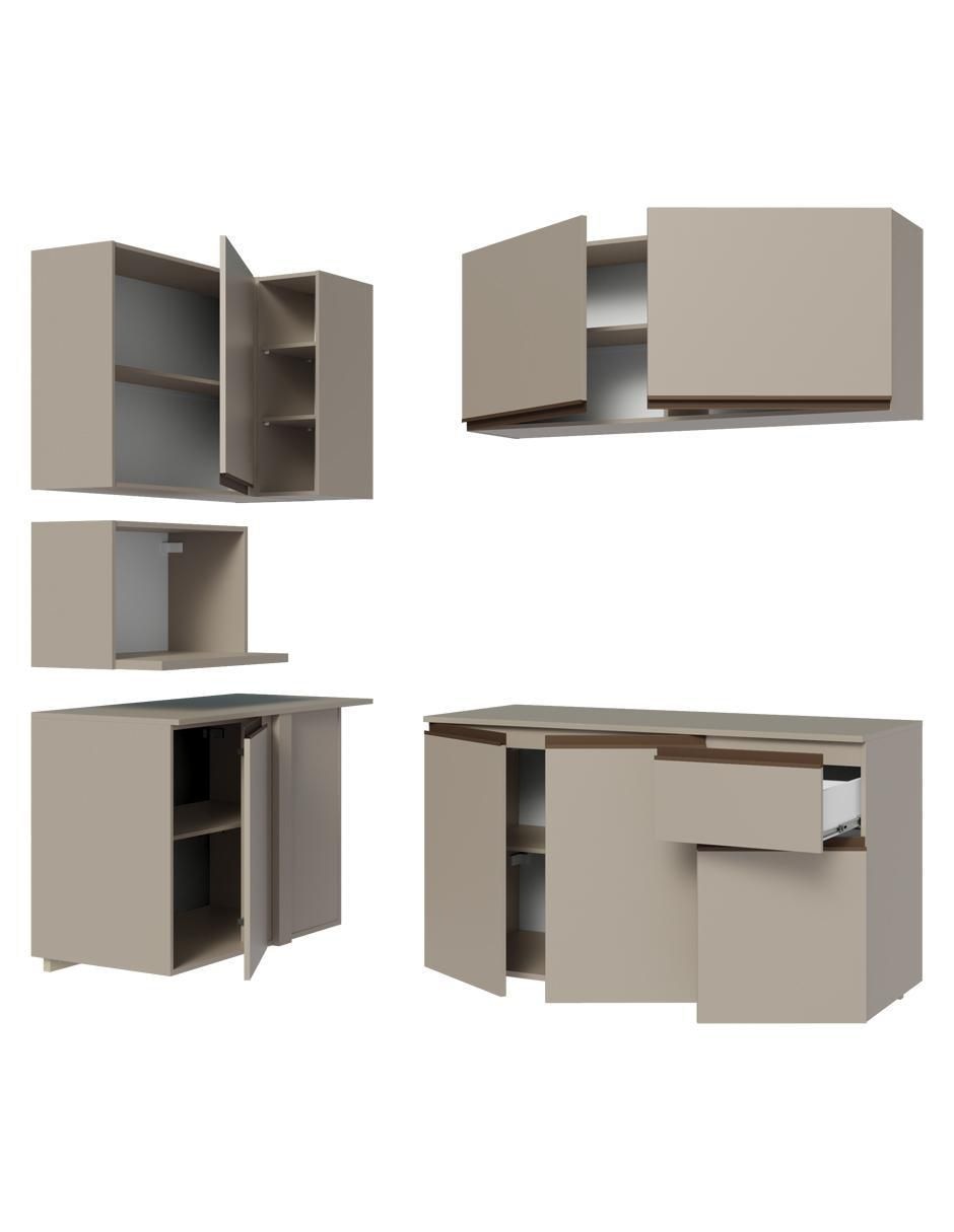 Cocina integral Madesa Nice