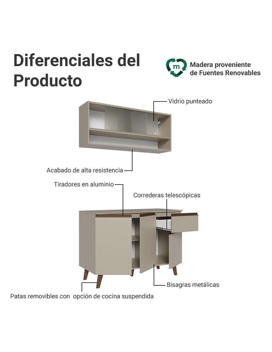 Cocina integral Nice 13