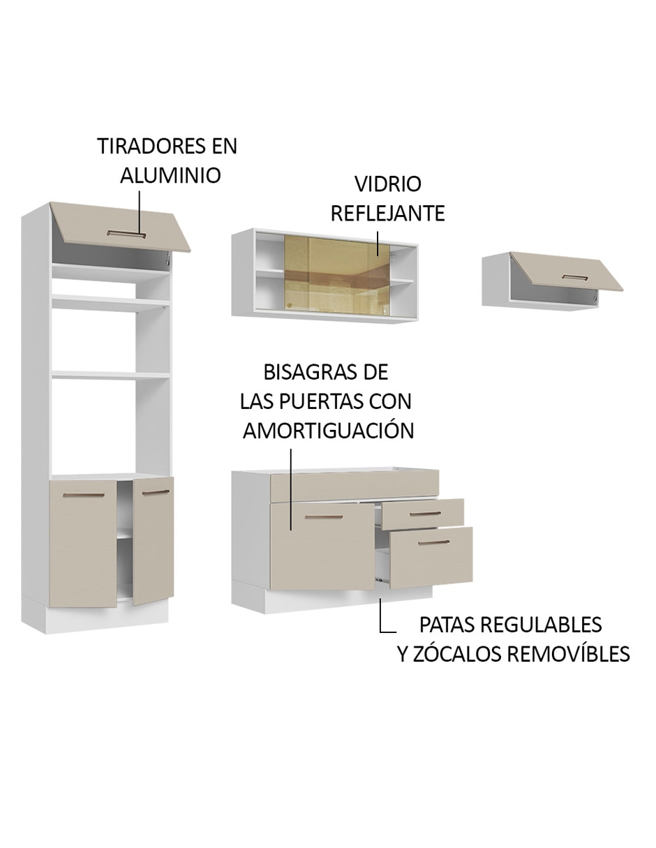 "cocina integral" agata 4