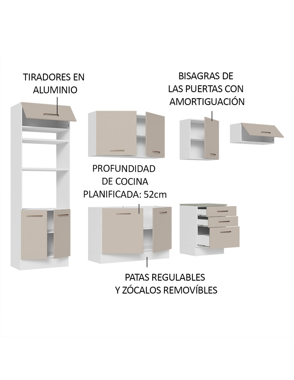 "cocina integral" agata 3