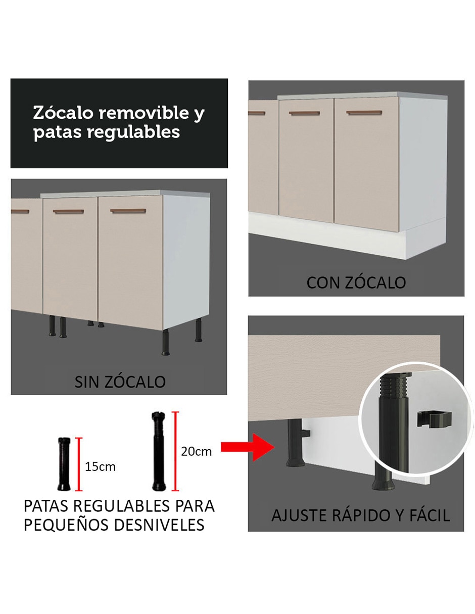 "cocina integral" agata 5