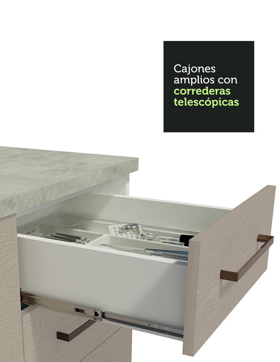 "cocina integral" agata 6