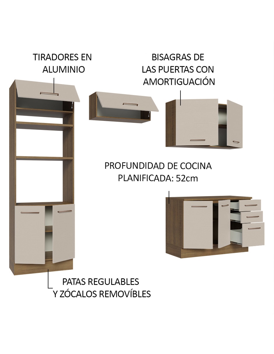 "cocina integral" agata 3