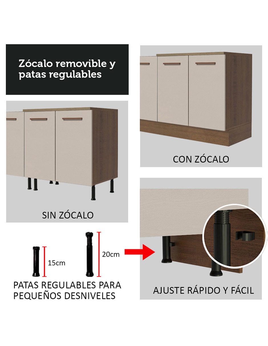 "cocina integral" agata 7