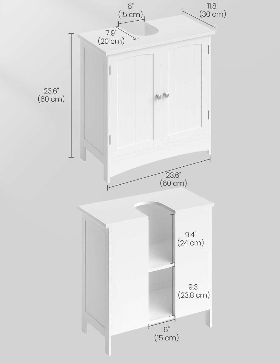 Mueble para baño Helan-old MDF 4