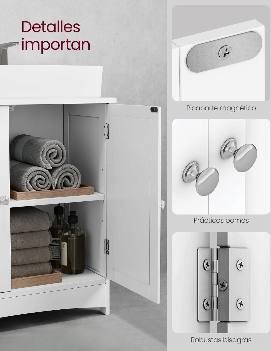 Mueble para baño Helan-old MDF Mueble para baño Helan-old MDF