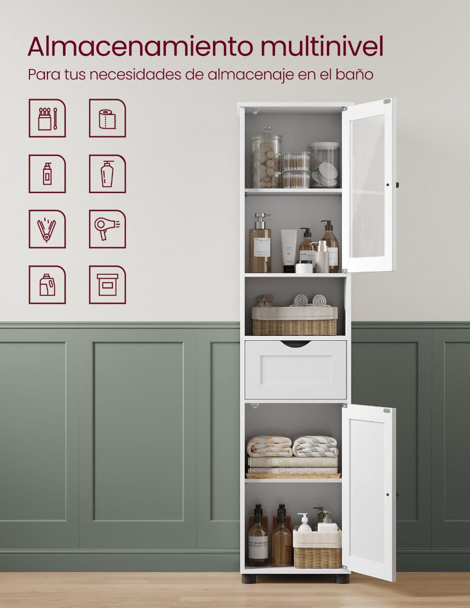 Torre de baño Sofie MDF