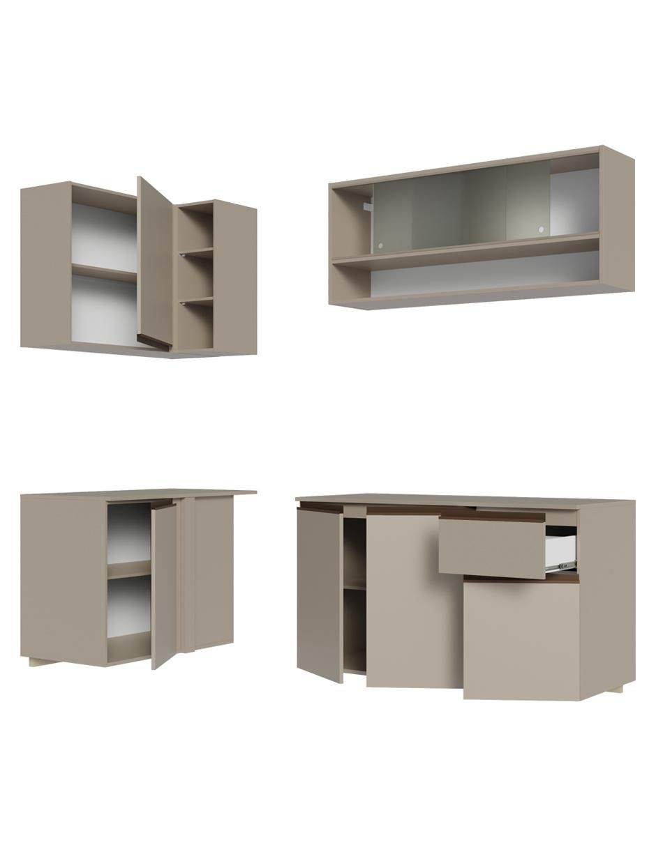 Cocina integral Nice 16