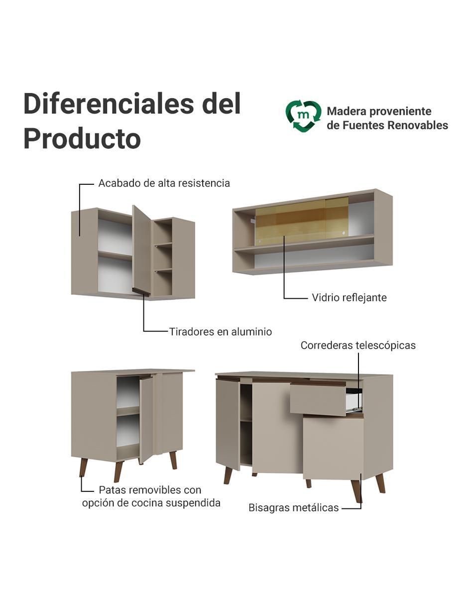 Cocina integral Nice 14