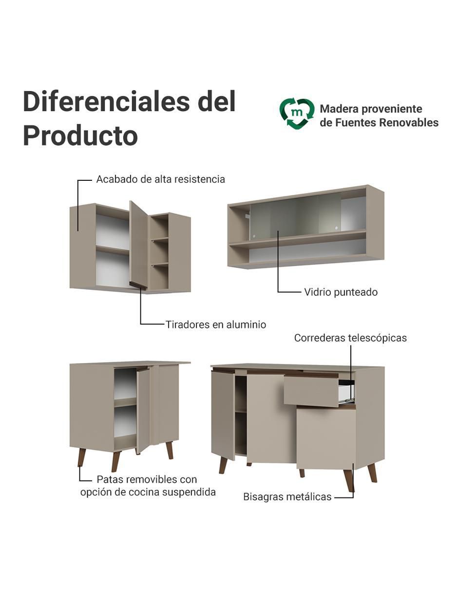 Cocina integral Nice 13