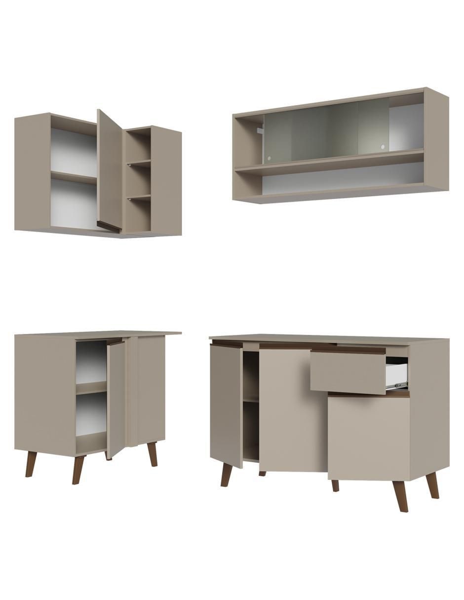 Cocina integral Nice 14