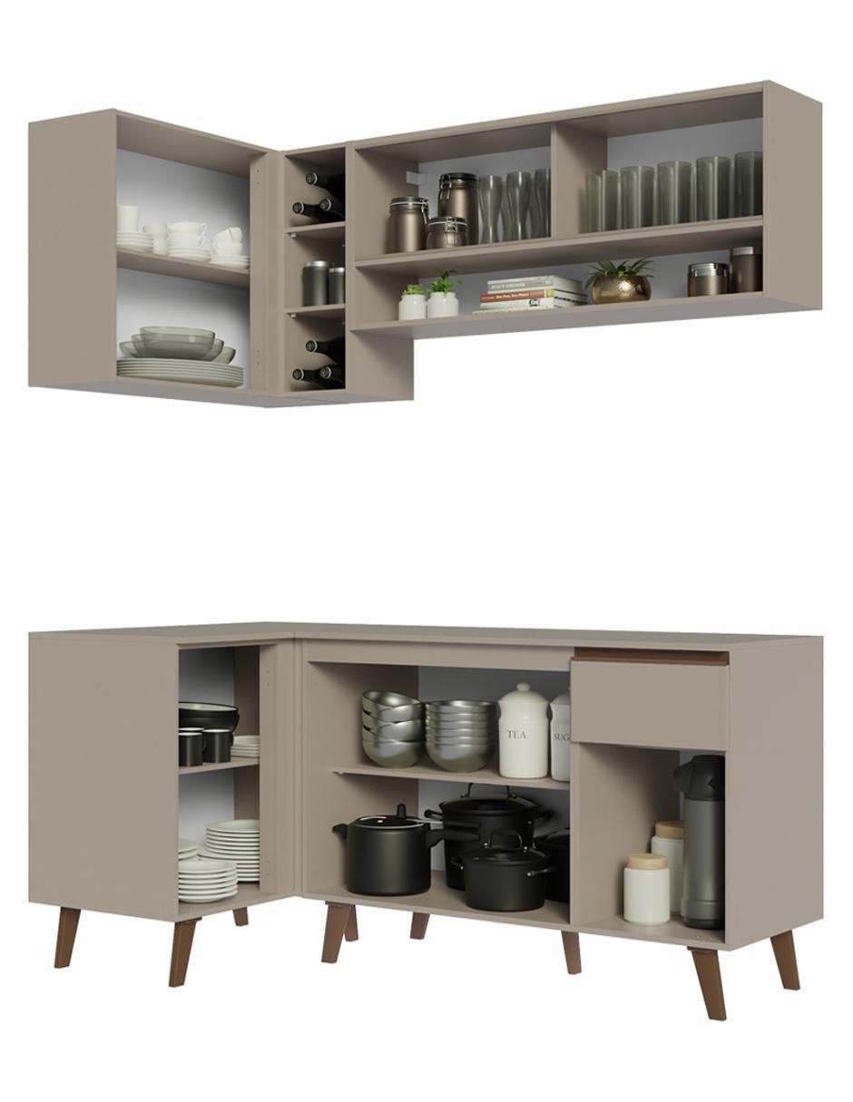 Cocina integral Nice 15