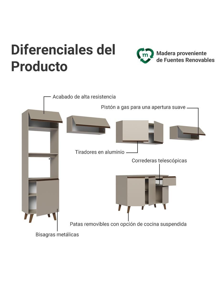Cocina integral Nice 15