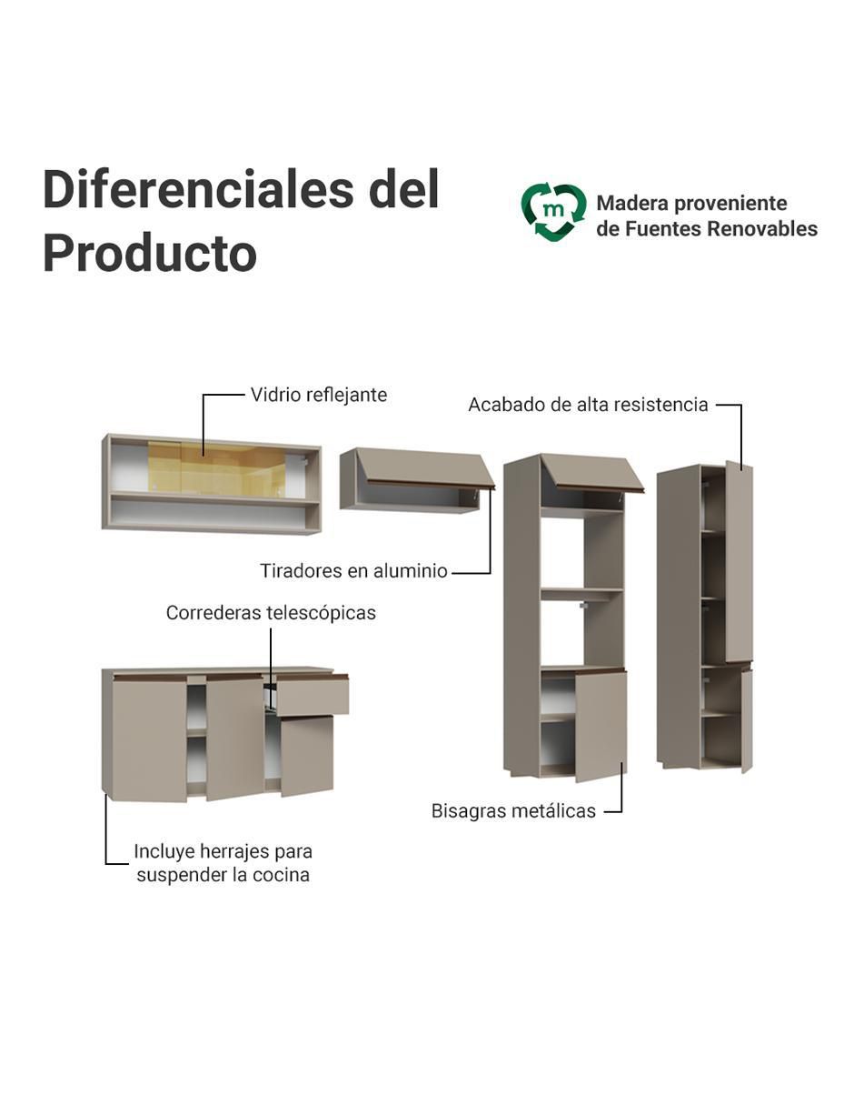 Cocina integral Nice 14