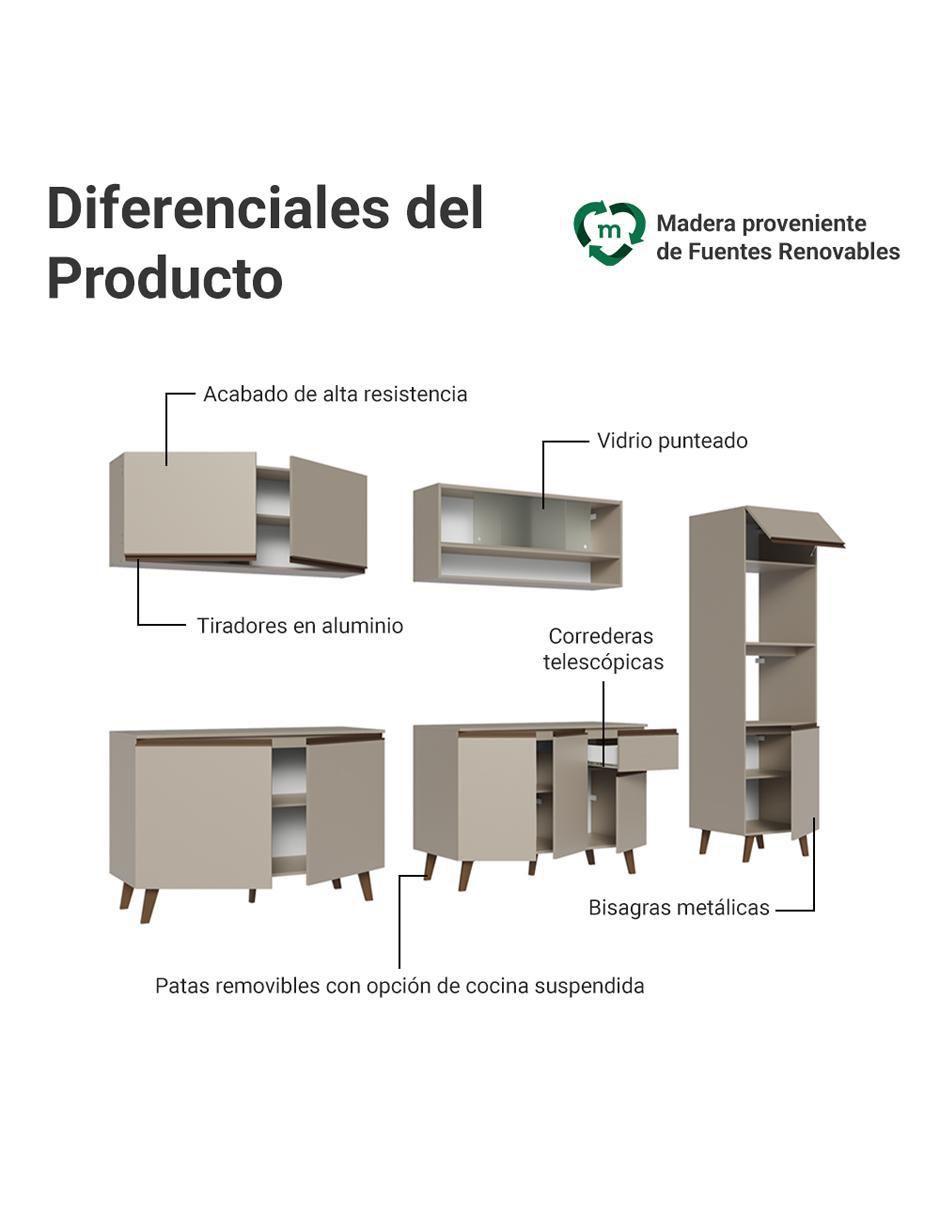 Cocina integral Nice 14