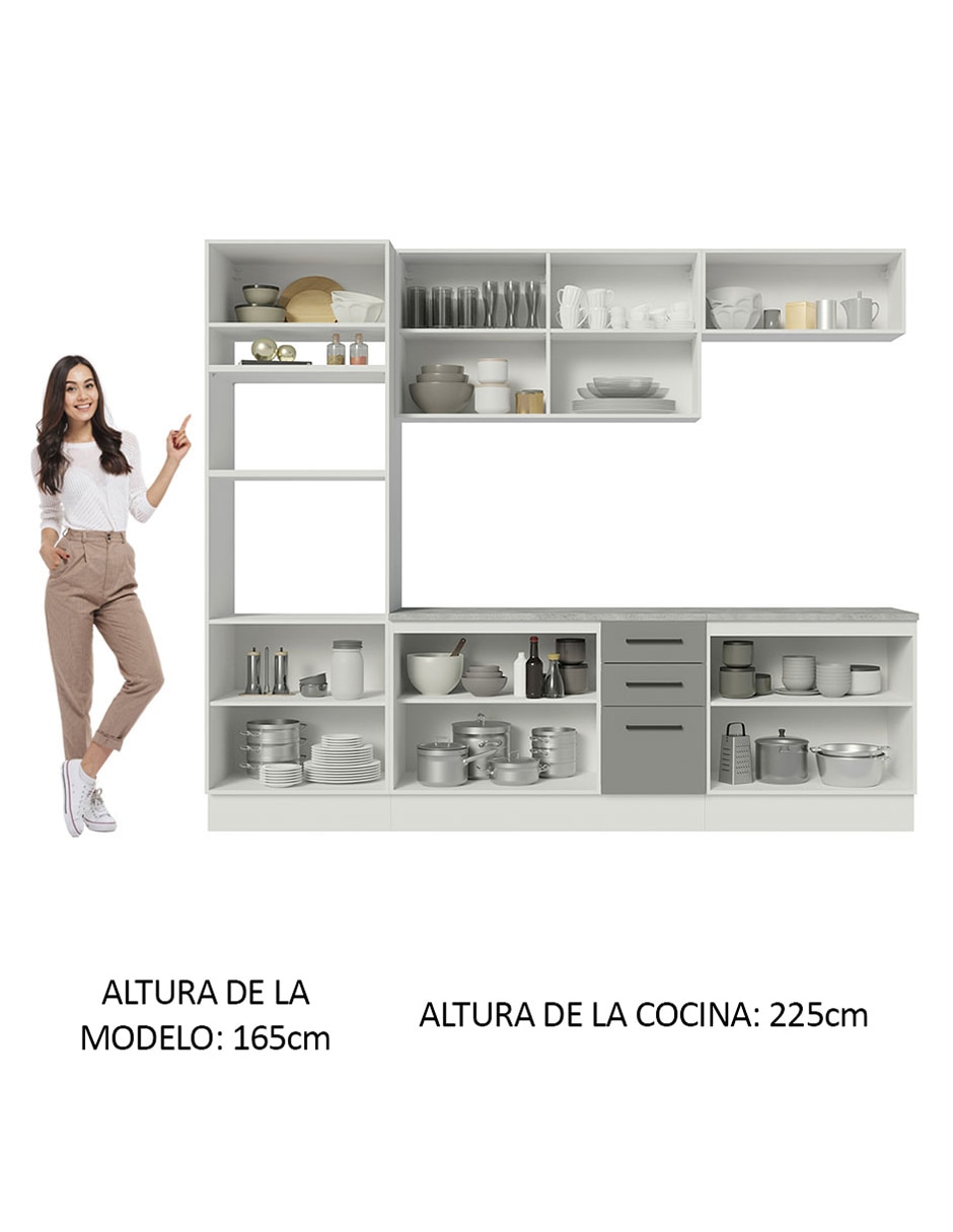 Cocina integral Madesa Agata